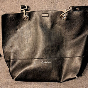 Women's Calvin Klein Black & Grey One Size Tote Bag